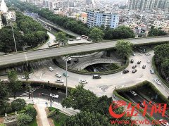两个交通节点微改造实施 广州大道拥堵得到缓解
