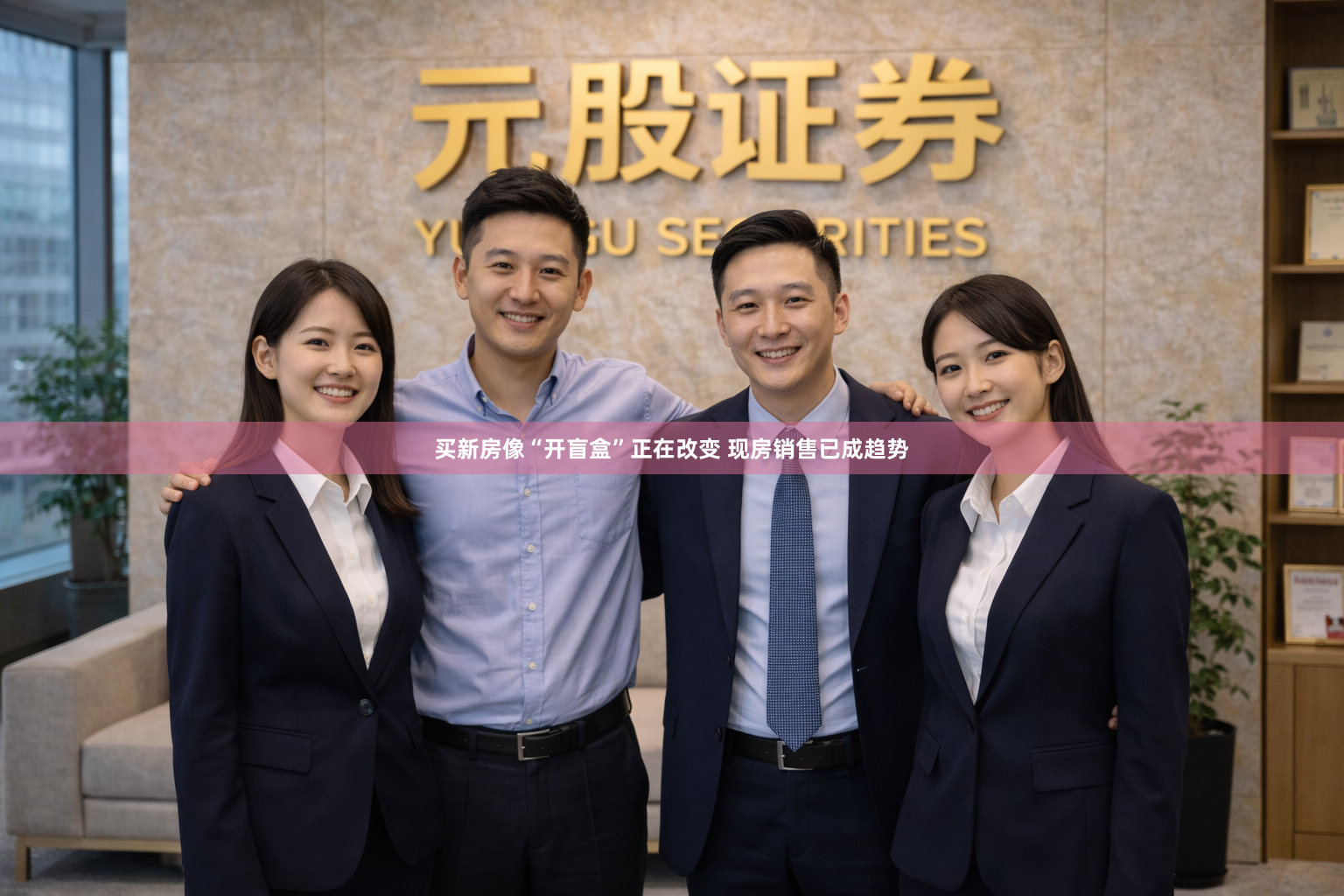 买新房像“开盲盒”正在改变 现房销售已成趋势