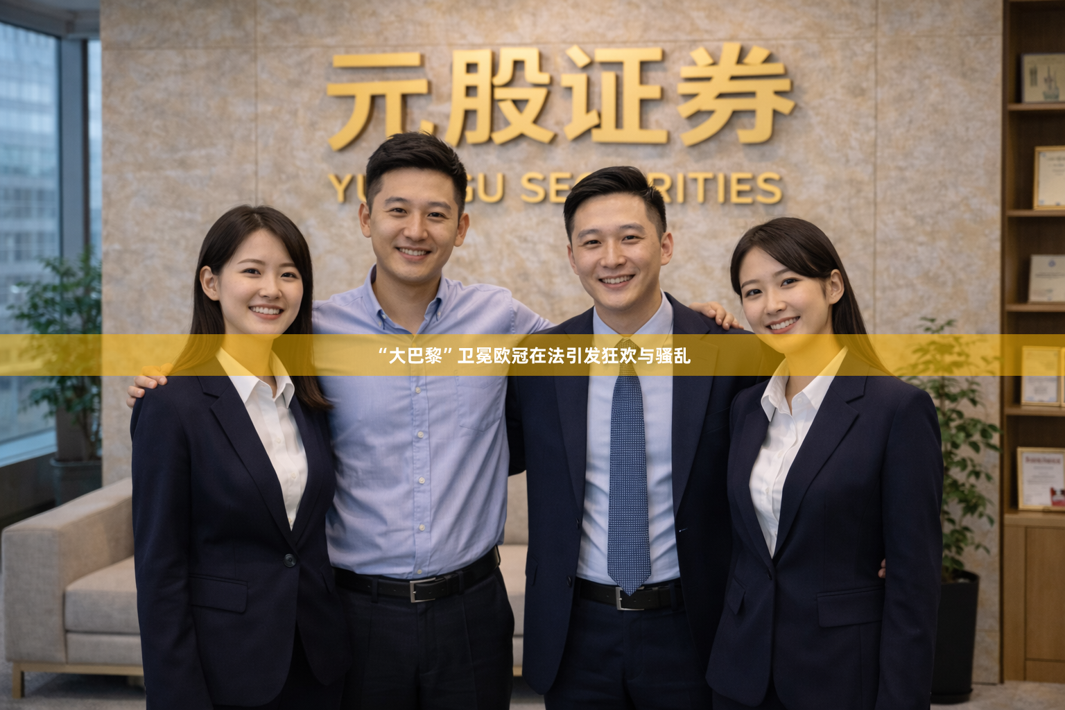 “大巴黎”卫冕欧冠在法引发狂欢与骚乱