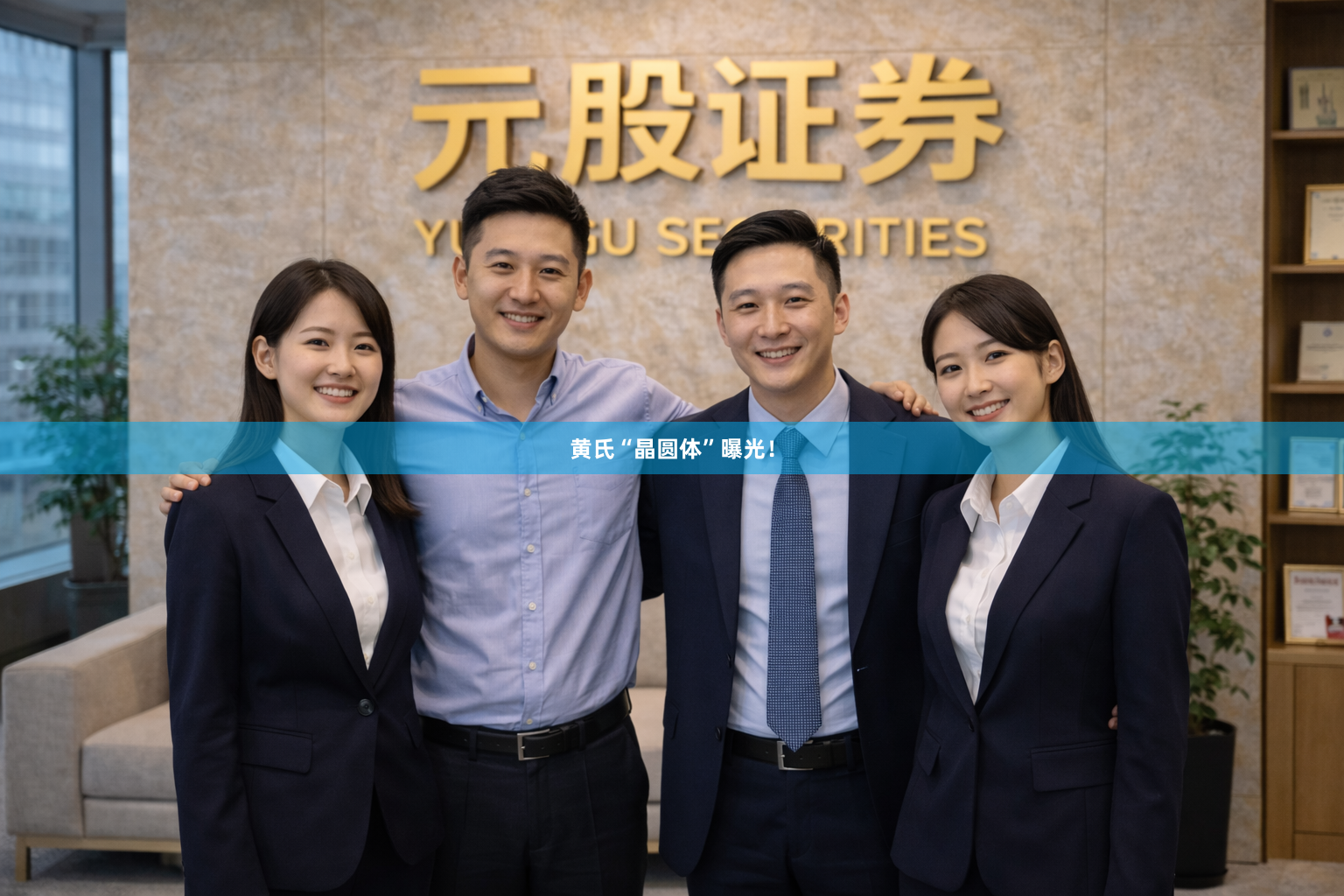 黄氏“晶圆体”曝光！