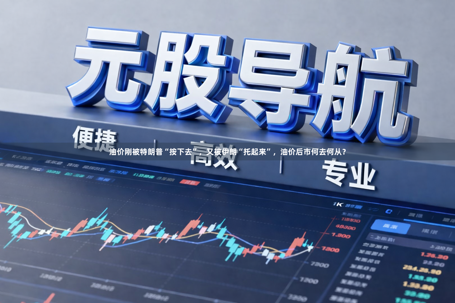 油价刚被特朗普“按下去”，又被伊朗“托起来”，油价后市何去何从？